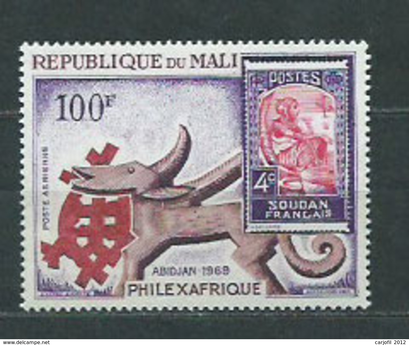 Mali - Aereo Yvert 65 ** Mnh  Filatelia - Malí (1959-...)