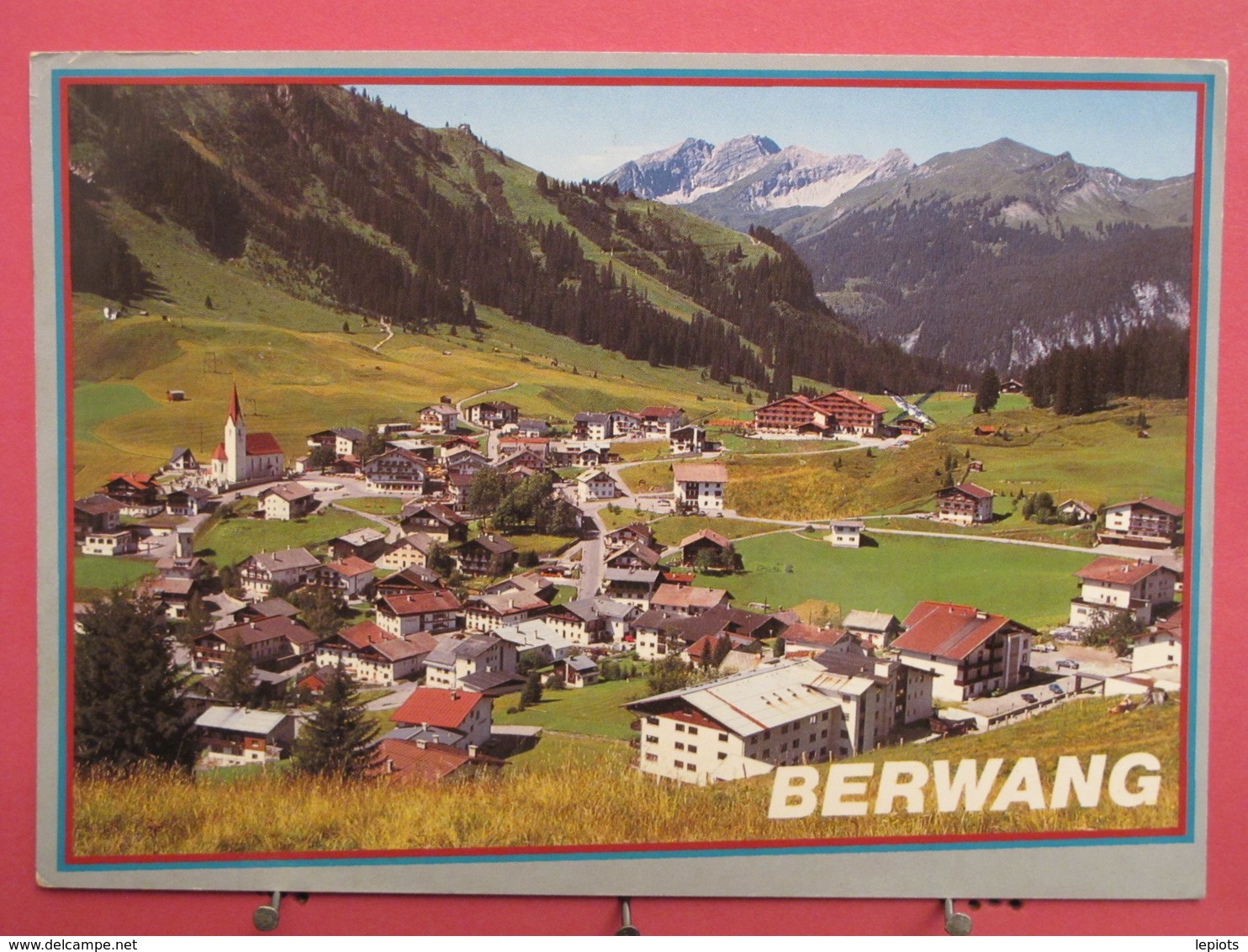 Visuel Pas Très Courant - Autriche - Berwang - Tirol - Recto Verso - Berwang
