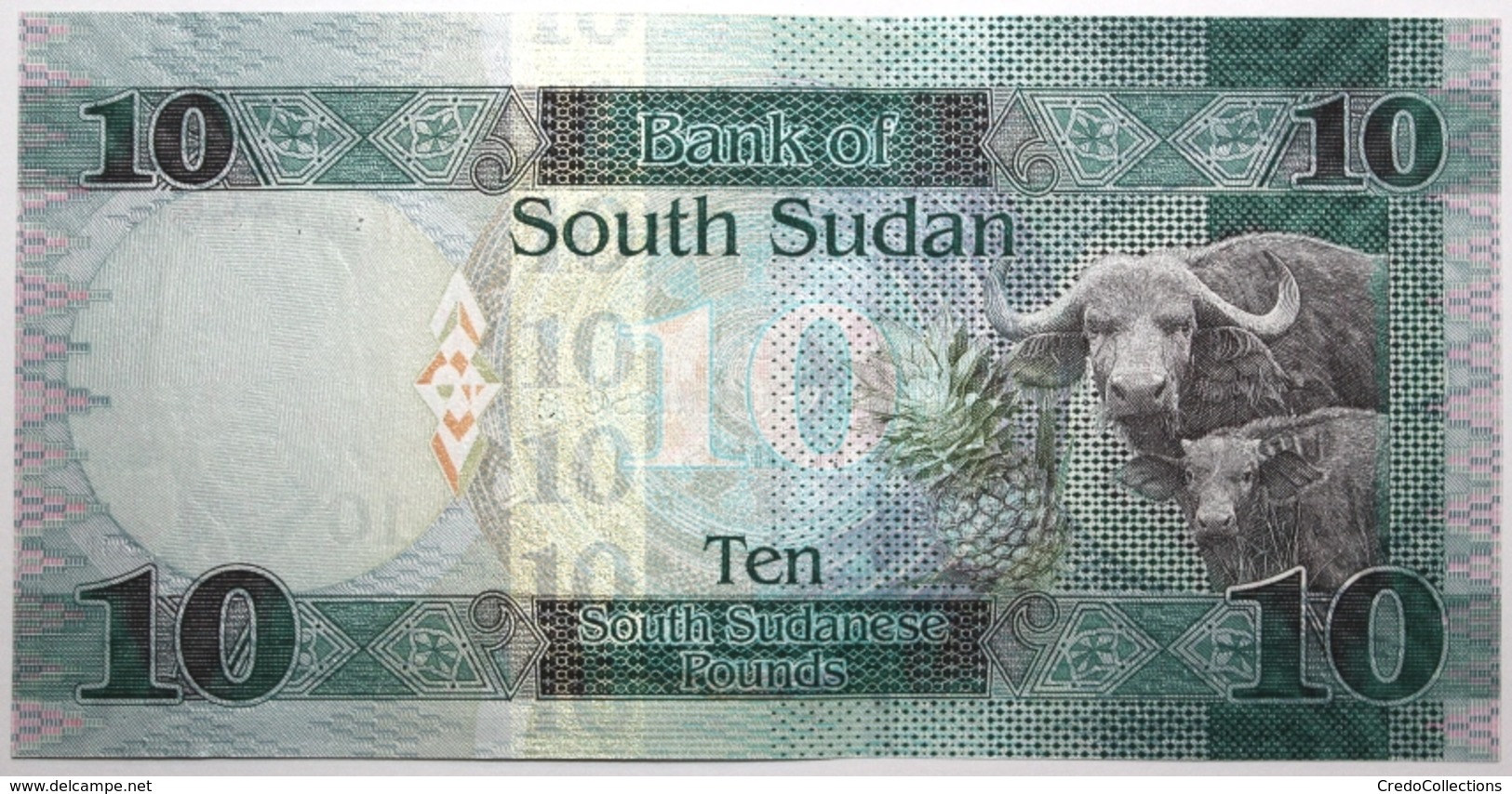 Soudan Du Sud - 10 Pounds - 2015 - PICK 12a - NEUF - Soudan Du Sud
