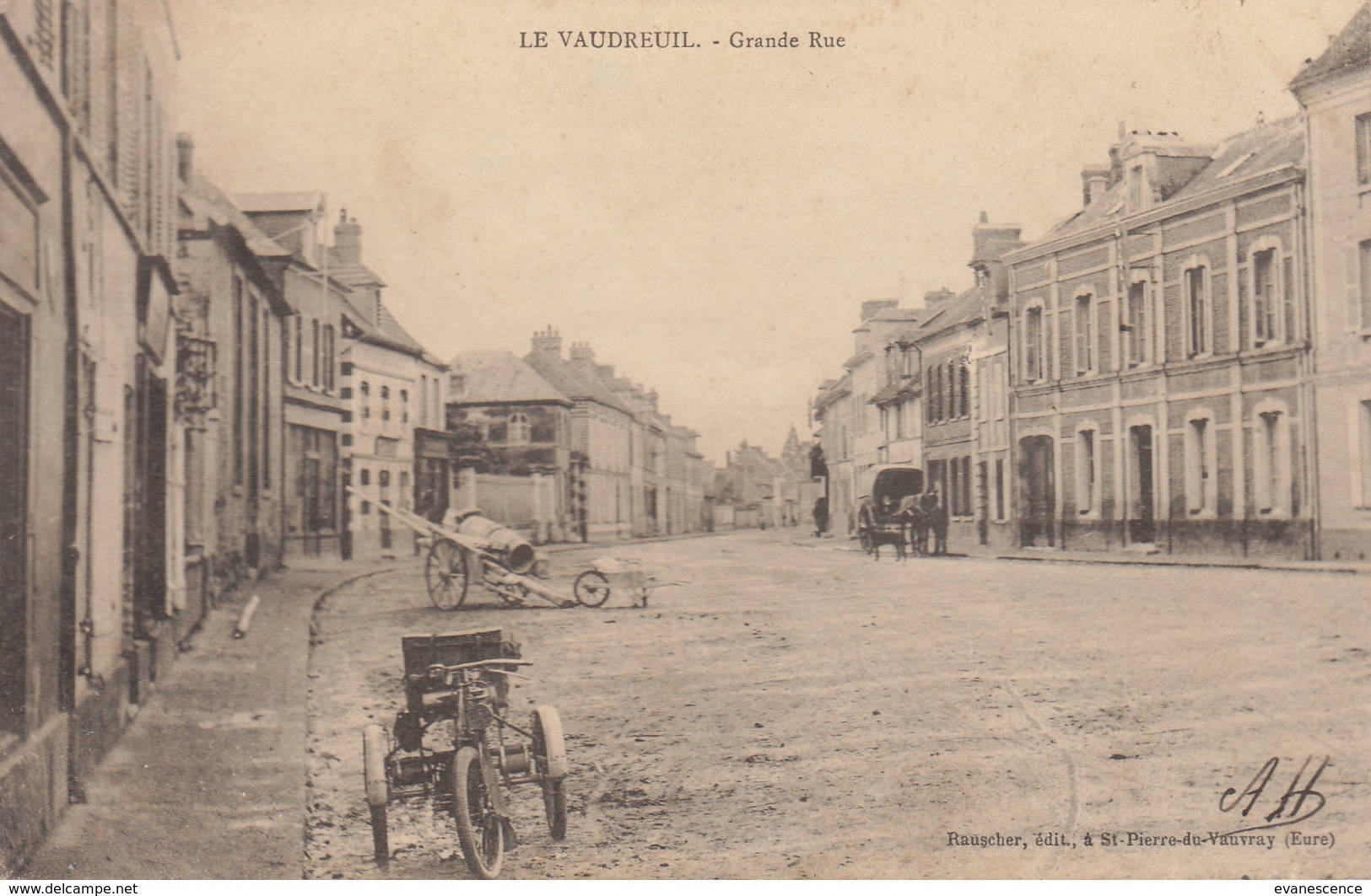 27 :  Vaudreuil : Grande Rue   ///   DEC. 19 ///  REF N° 9986 - Le Vaudreuil