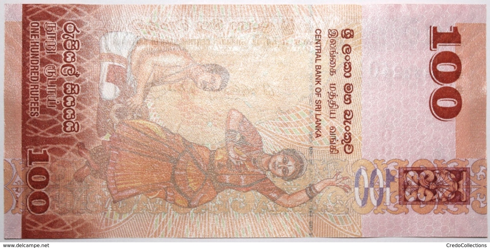 Sri Lanka - 100 Roupies - 2015 - PICK 125d - NEUF - Sri Lanka