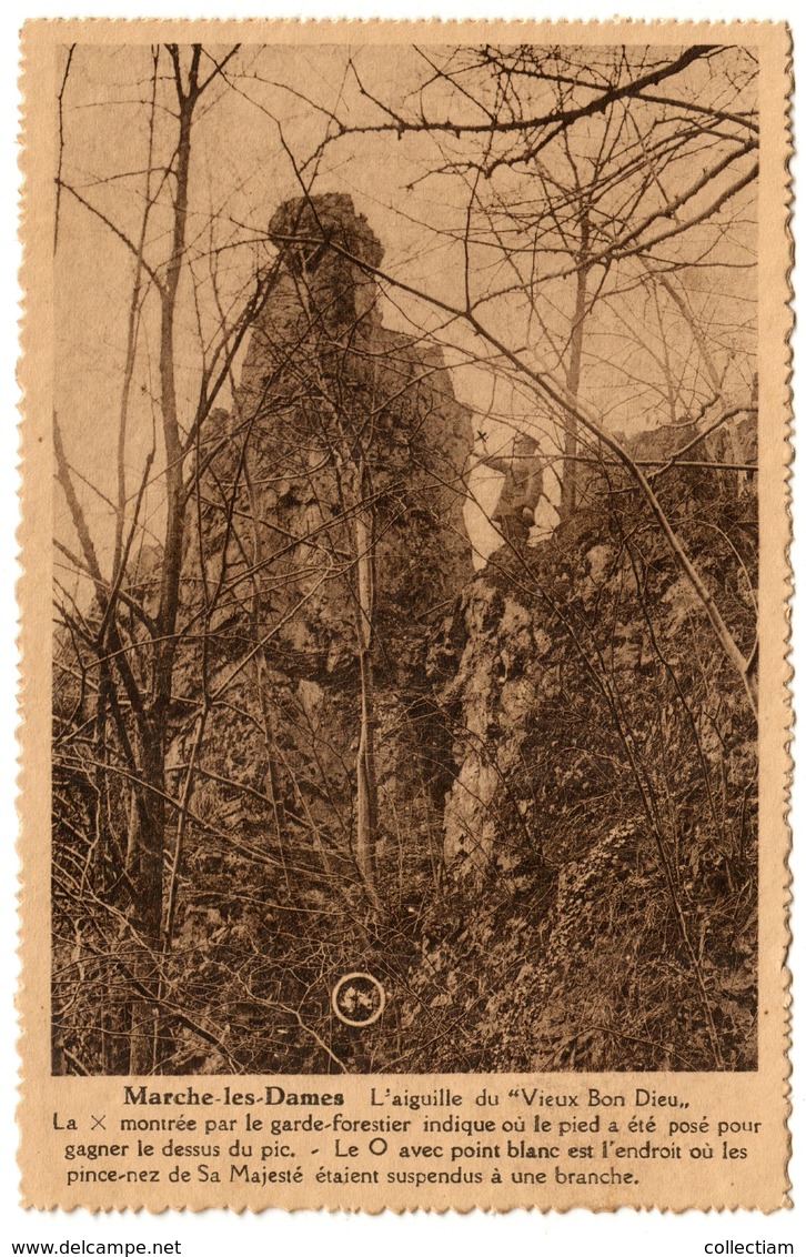 MARCHE-LES-DAMES - L'aiguille Du Vieux Bon Dieu - Namur