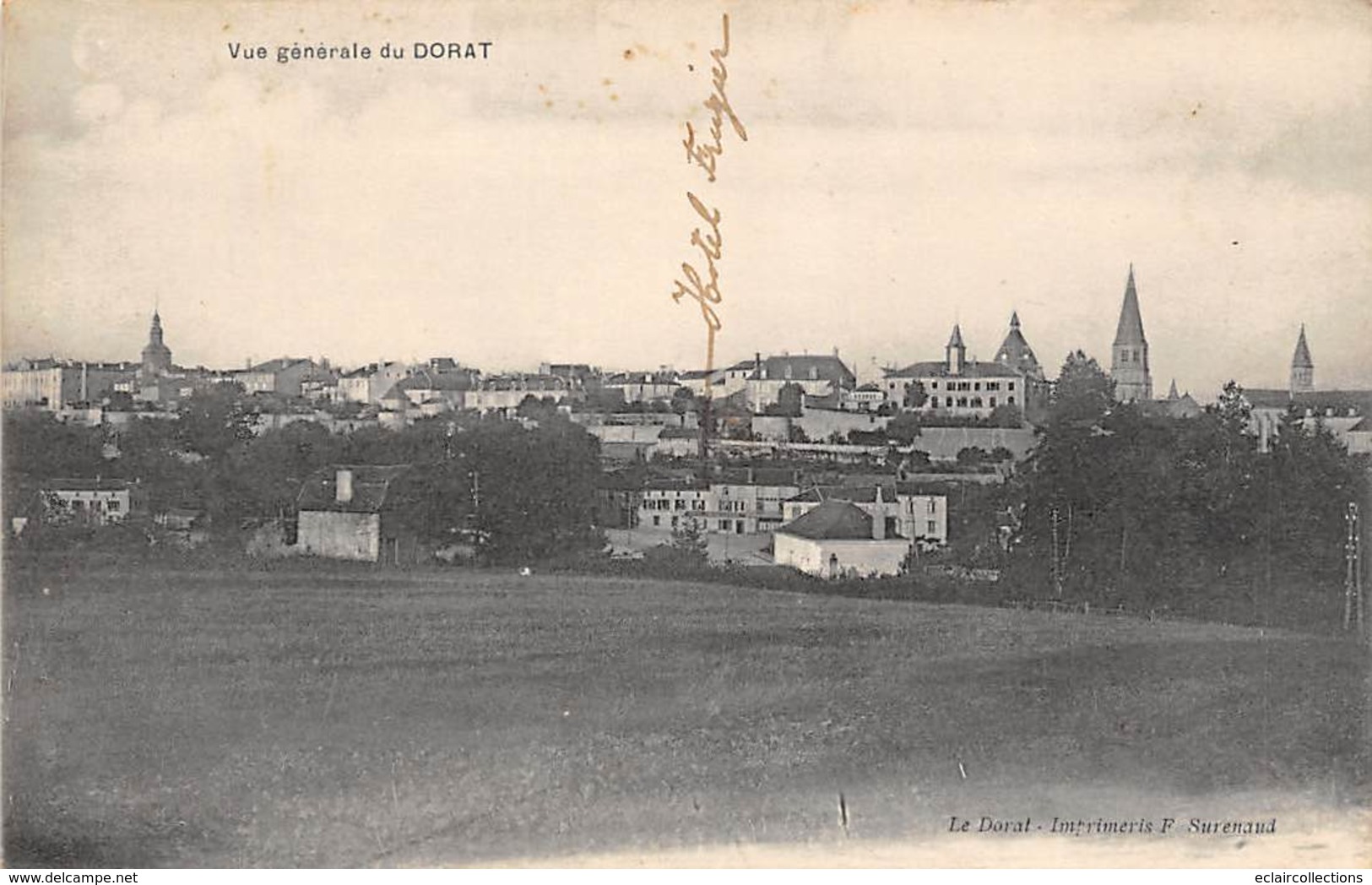 Le Dorat            37        Vue Générale         (voir Scan) - Le Dorat