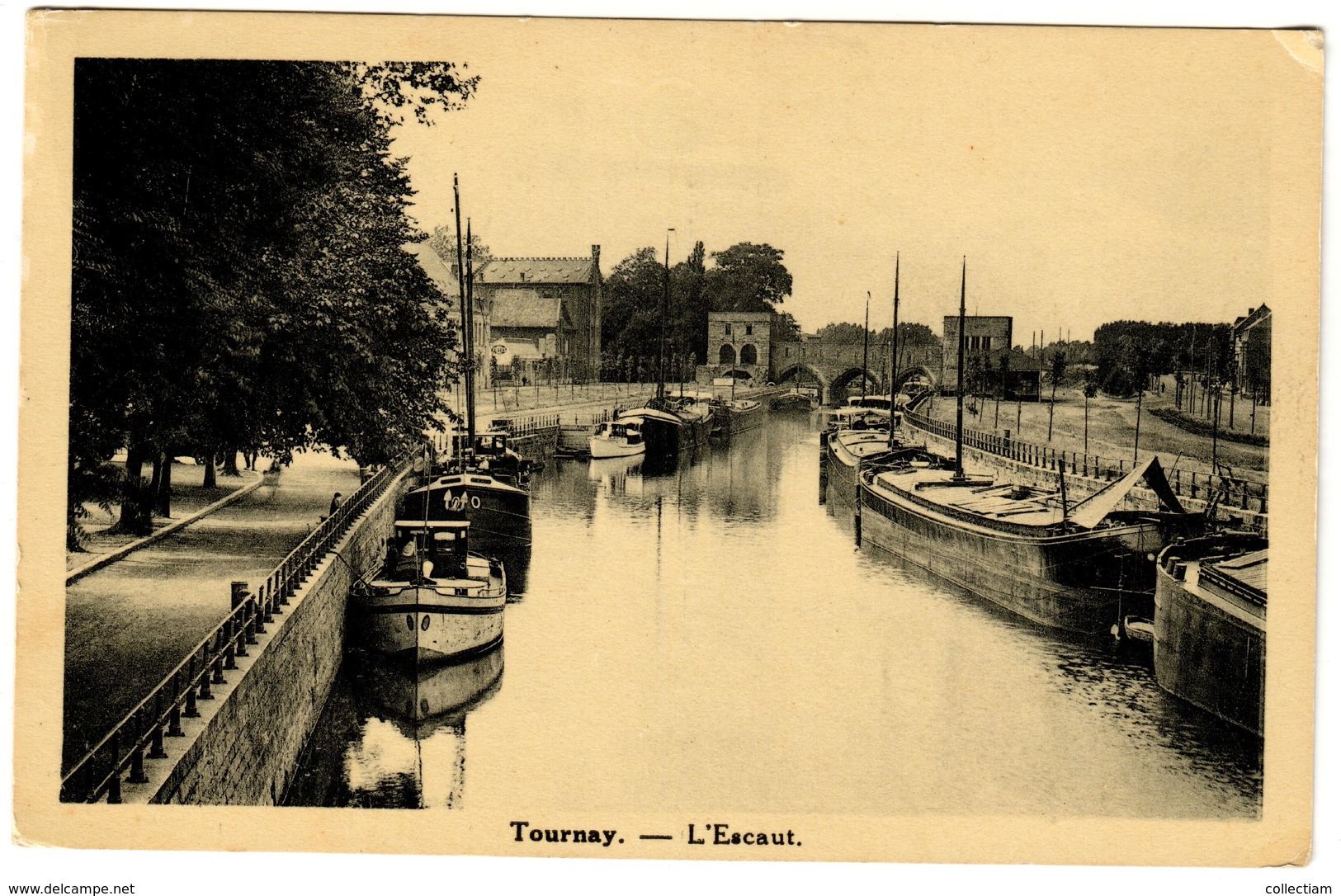 TOURNAY - L'Escaut - Tournai