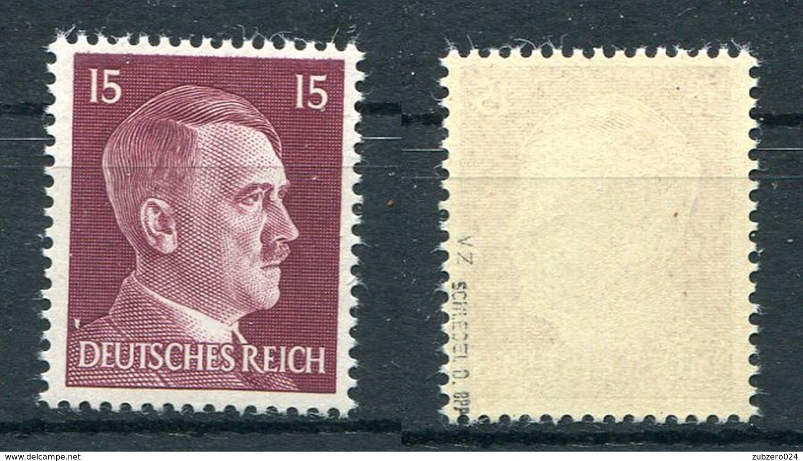D. Reich Michel-Nr. 789vz Postfrisch - Geprüft - Abarten & Kuriositäten