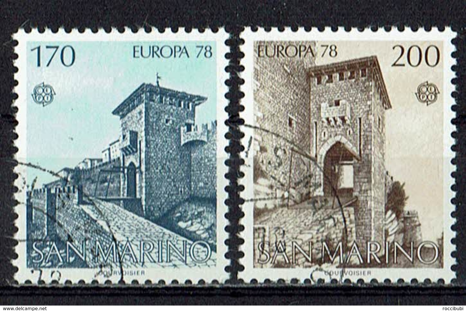 San Marino // Mi. 1156/1157 O - 1978