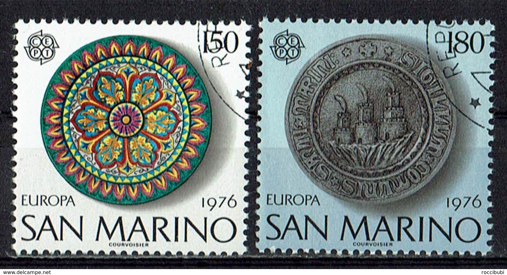 San Marino // Mi. 1119/1120 O - 1976