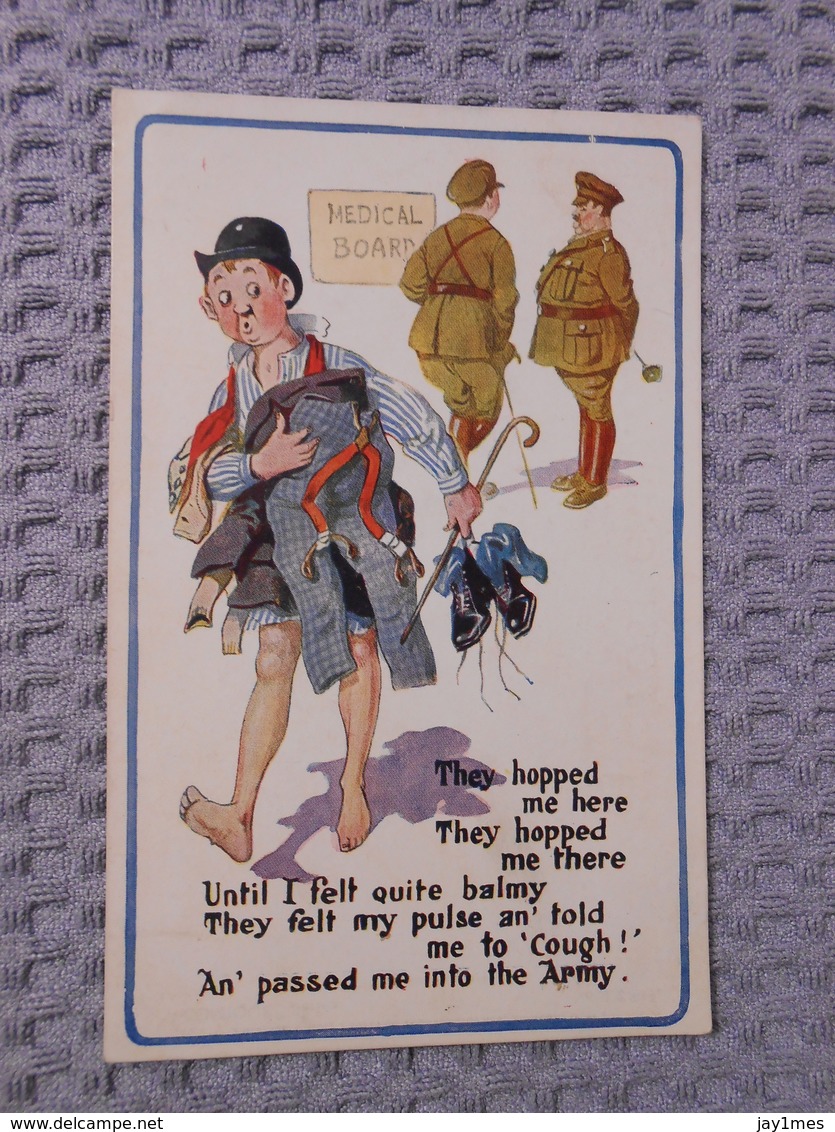 Cpa BRITISH,postcard Illustrated Illustrateur - 1900-1949