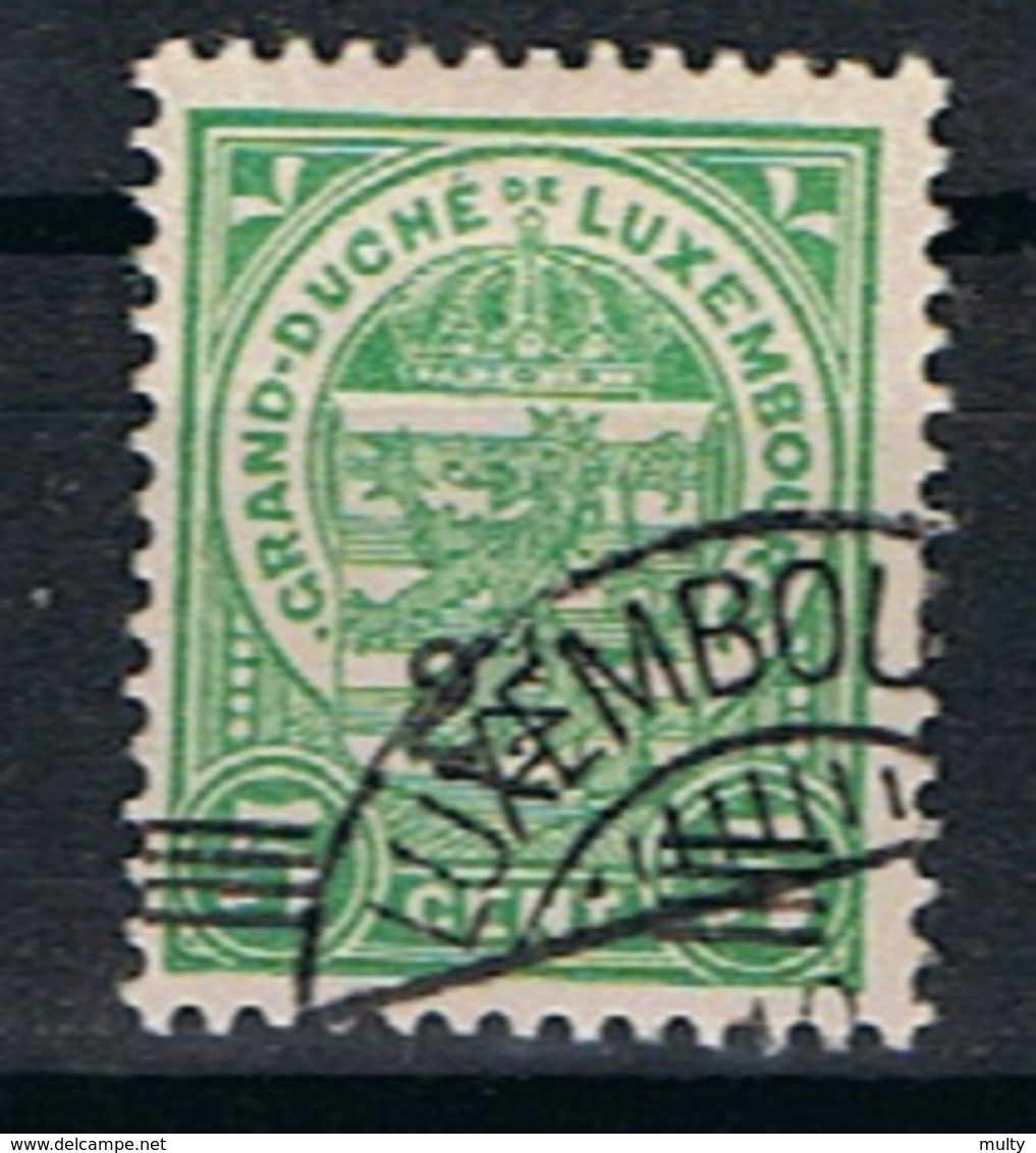 Luxemburg Y/T 110 (0) - 1907-24 Coat Of Arms