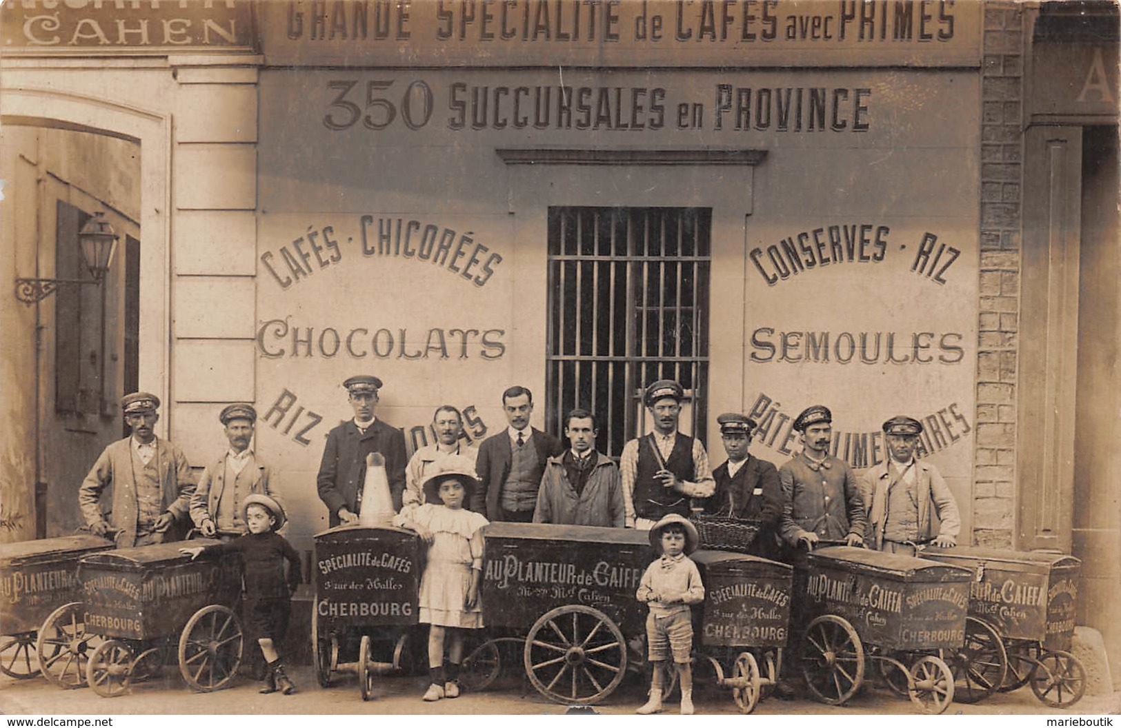 Cherbourg - Au Planteur De Caiffa - Spécialiste De Cafés - Cherbourg