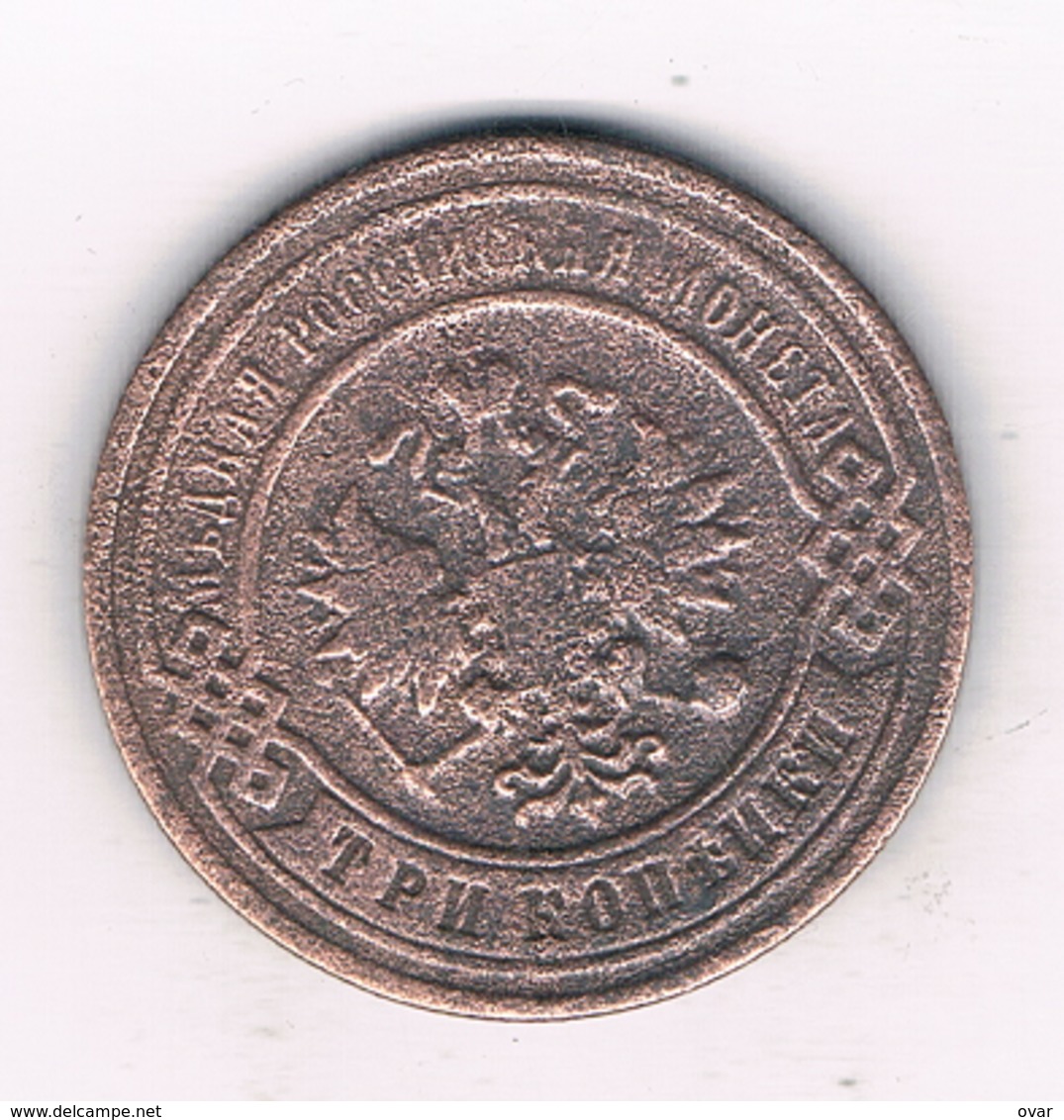 3 KOPEK  1903  RUSLAND /9212/ - Russia