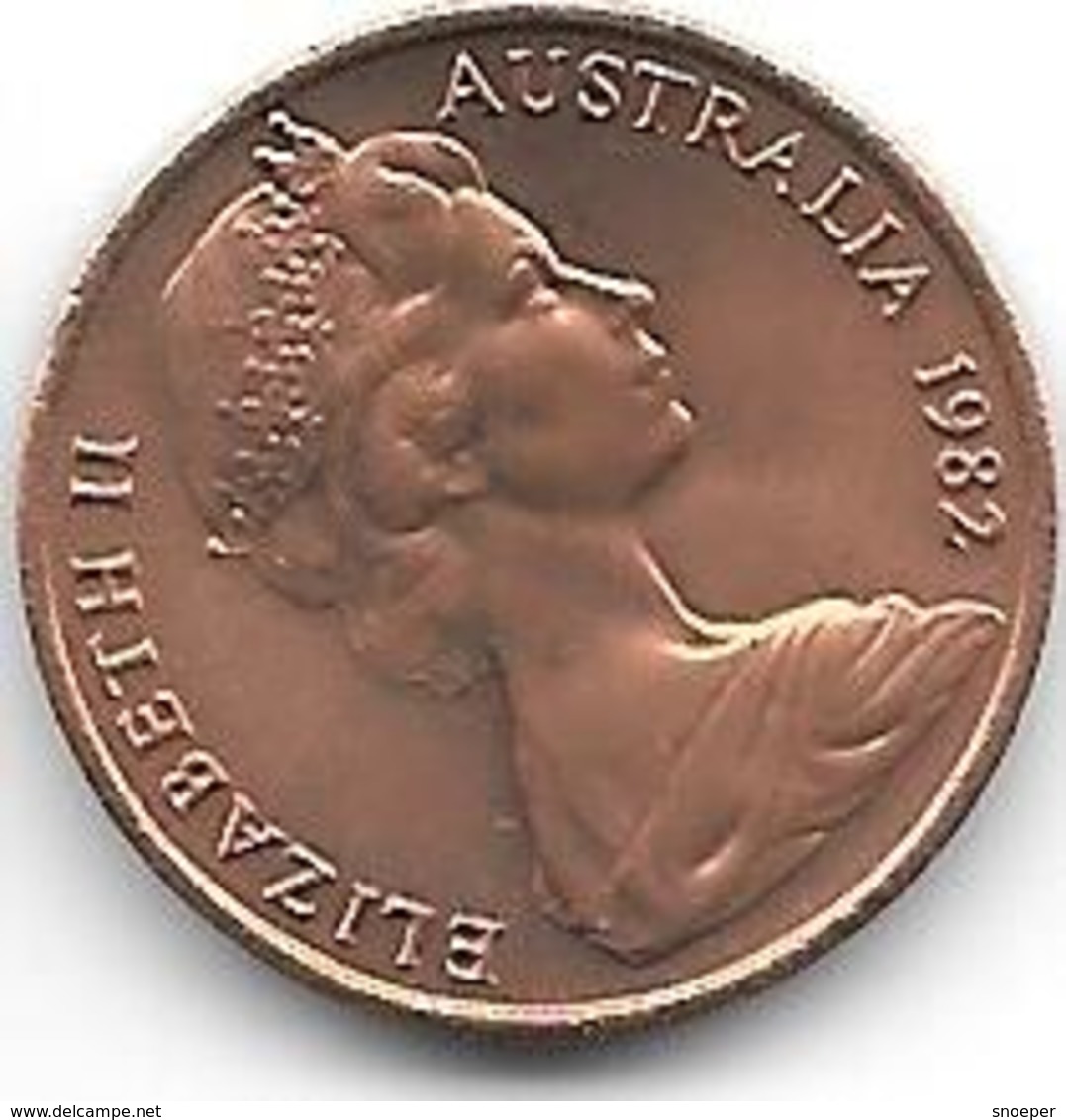 *australia 1 Cent 1982  Km 62  Bu !! - Cent