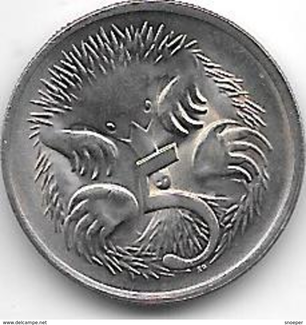 *australia 5 Cents 1982  Km 64  Bu !! - 5 Cents