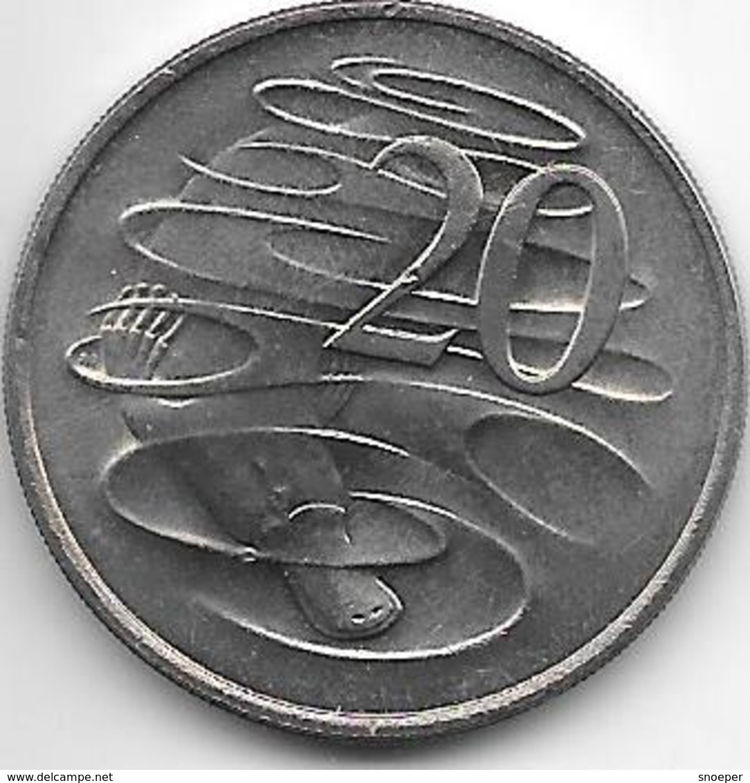 *australia 20 Cents 1982  Km 66  Unc !! - 20 Cents