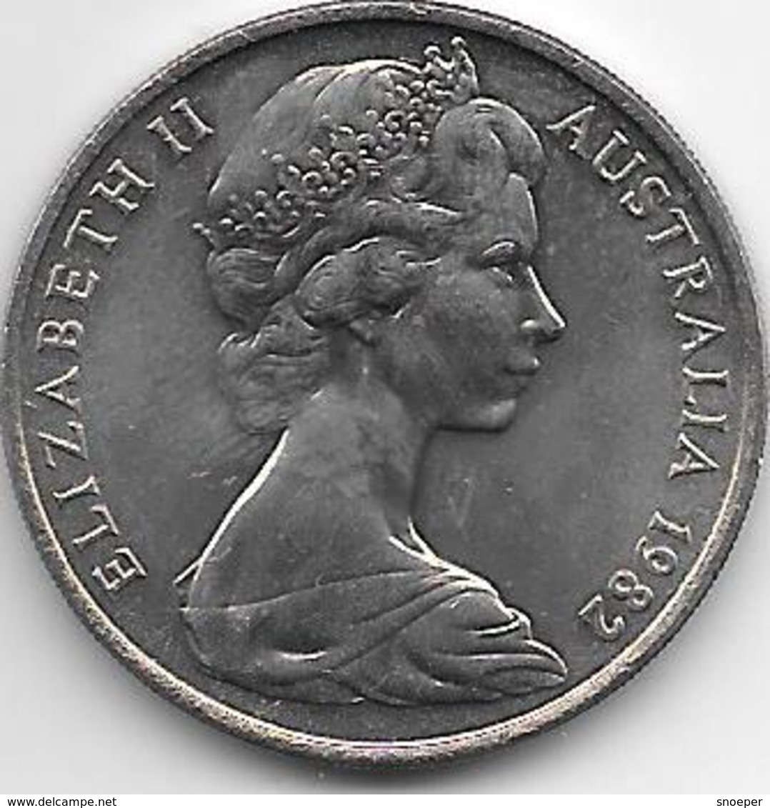 *australia 20 Cents 1982  Km 66  Unc !! - 20 Cents