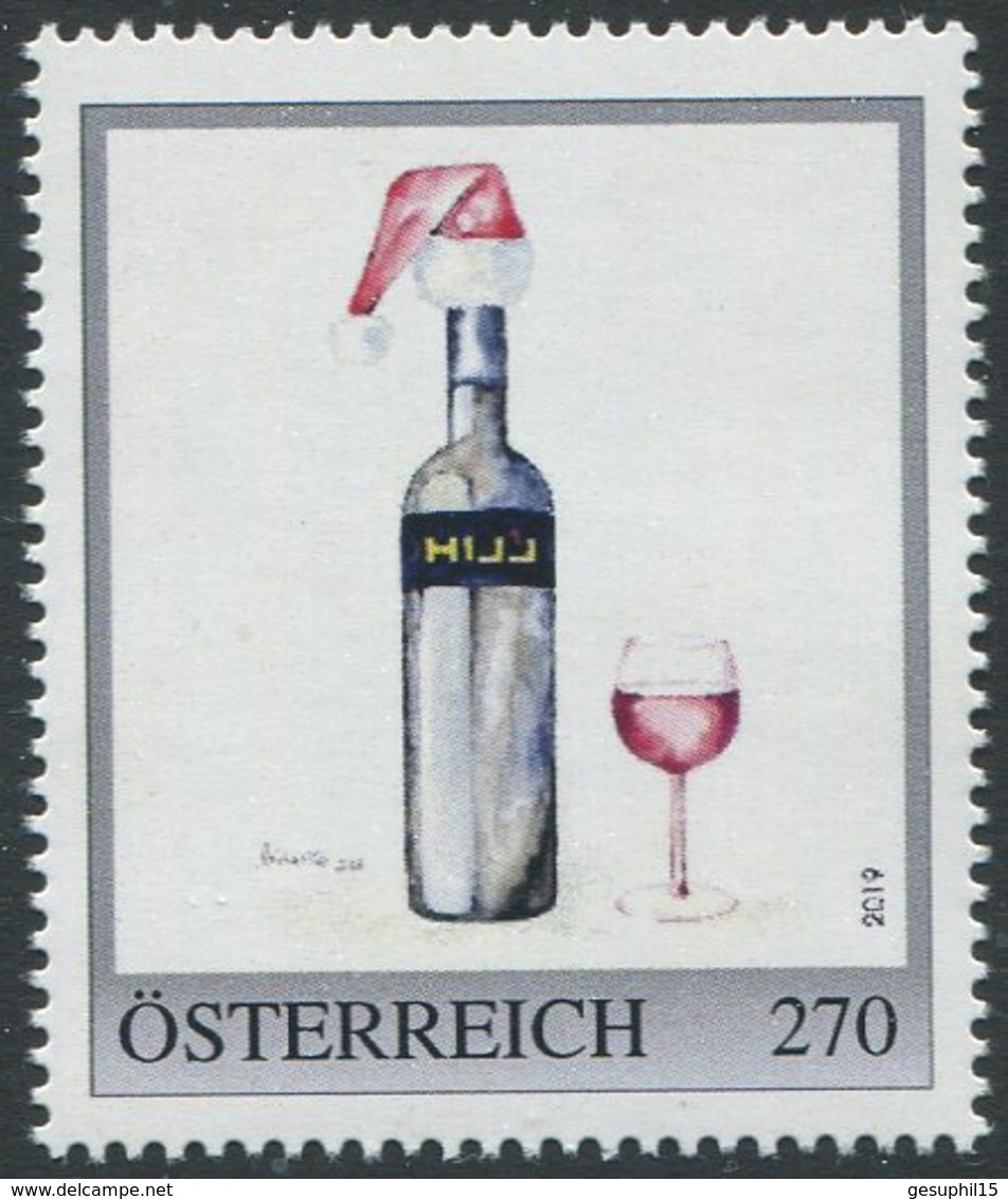 ÖSTERREICH / 8131822 / Weingut Hillinger / Postfrisch / ** / MNH - Personalisierte Briefmarken