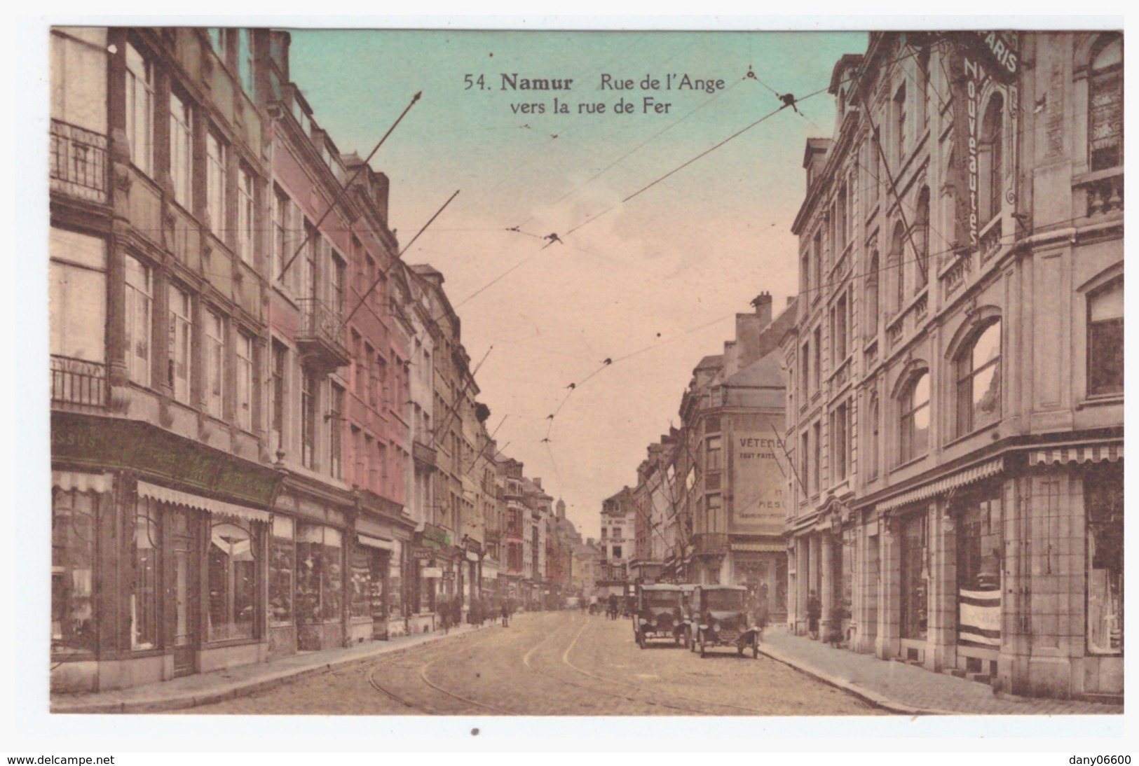 NAMUR Rue Del'ange (carte Animée) - Namur