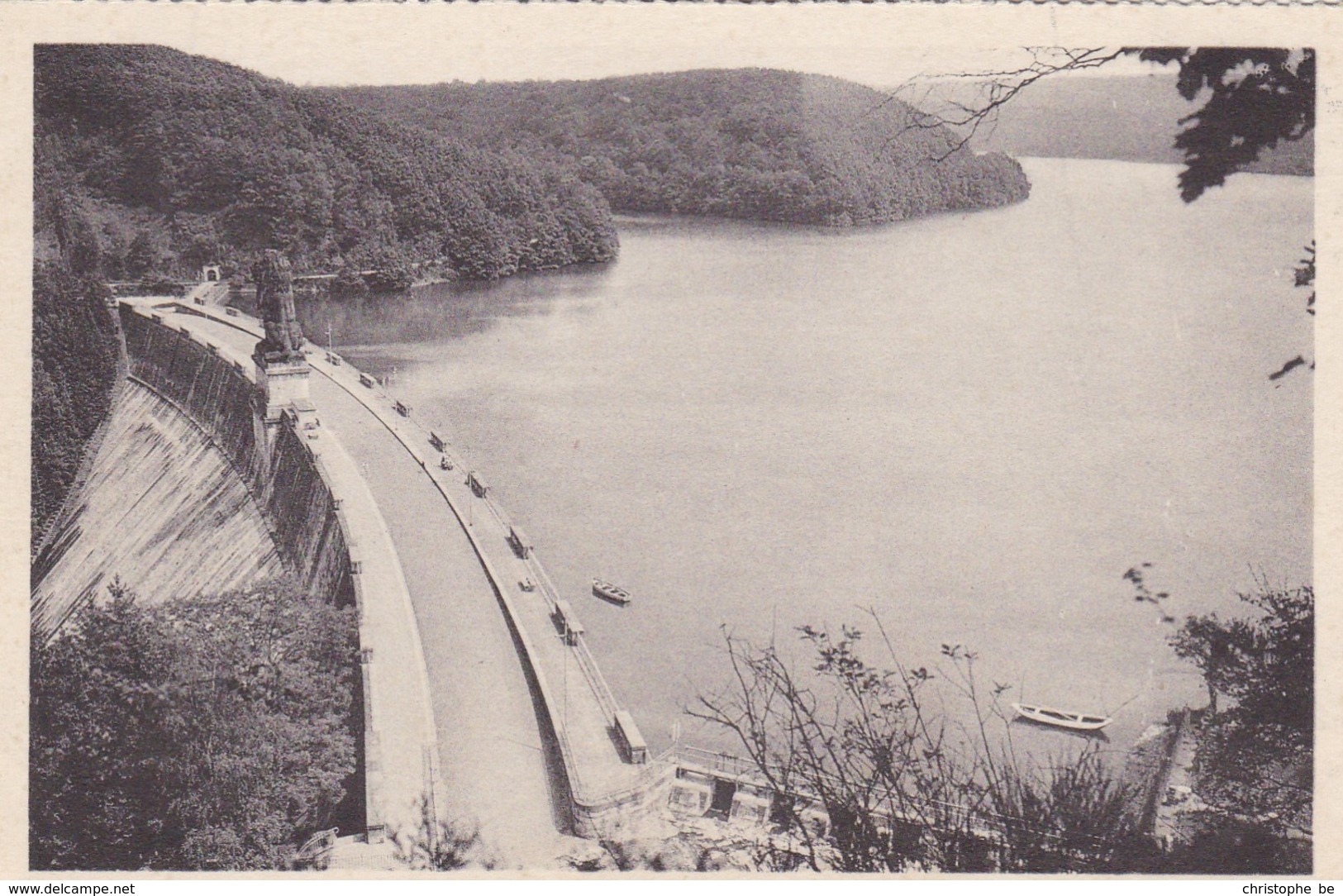 La Gileppe, Le Barrage Et Le Lac (pk65573) - Gileppe (Barrage)