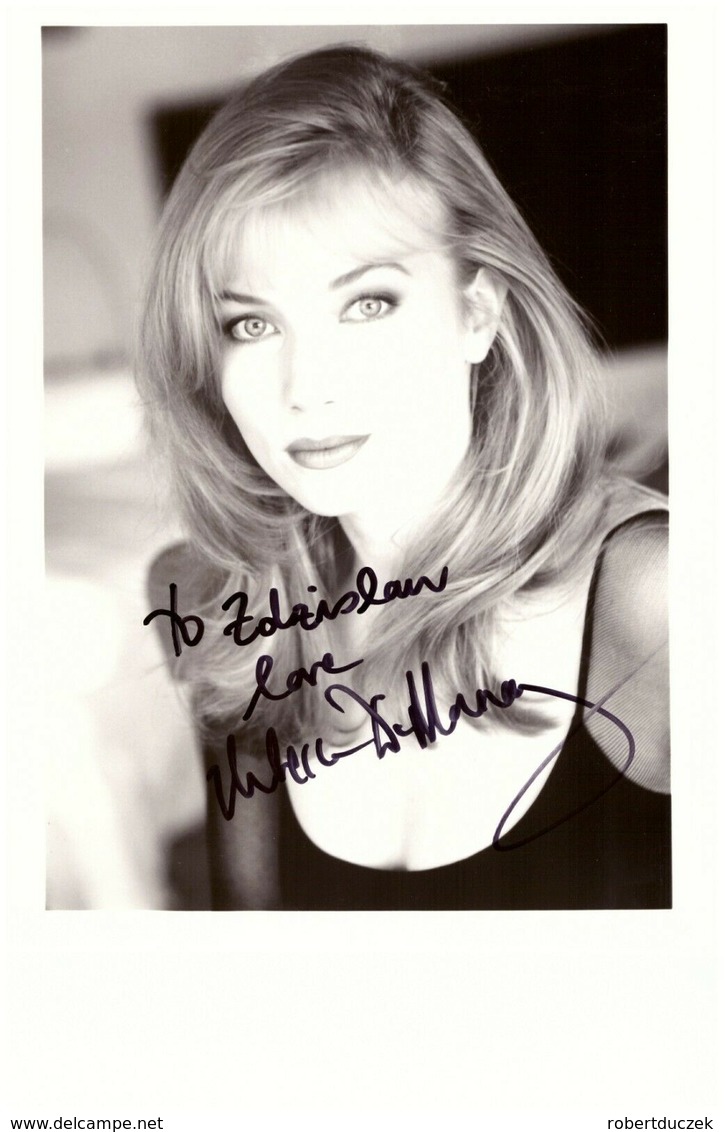Rebecca De Mornay Actress Photo Autograph Hand Signed Authentic 20 X 25 Cm - Dédicacées