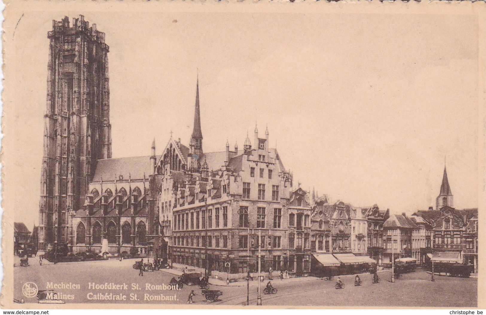 Mechelen, Hoofdkerk St Rombout (pk65601) - Malines