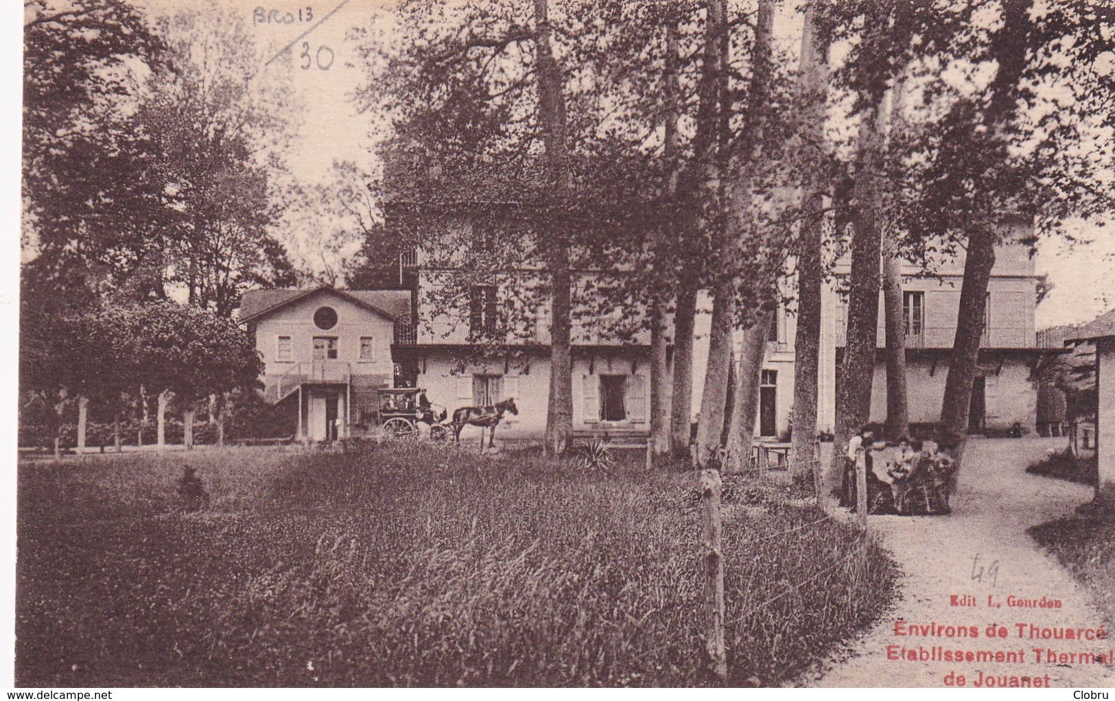 49 Environs De Thouarcé, Etablissement Thermal De Jouanet - Thouarce