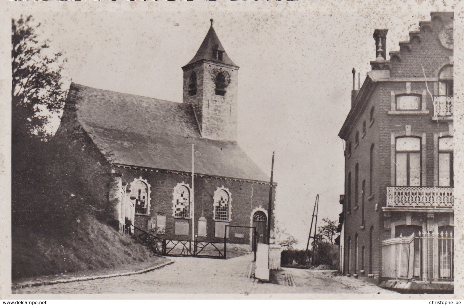 Berchem Ste Agathe, Sint Agatha Berchem, De Oude Kerk (pk65606) - St-Agatha-Berchem - Berchem-Ste-Agathe