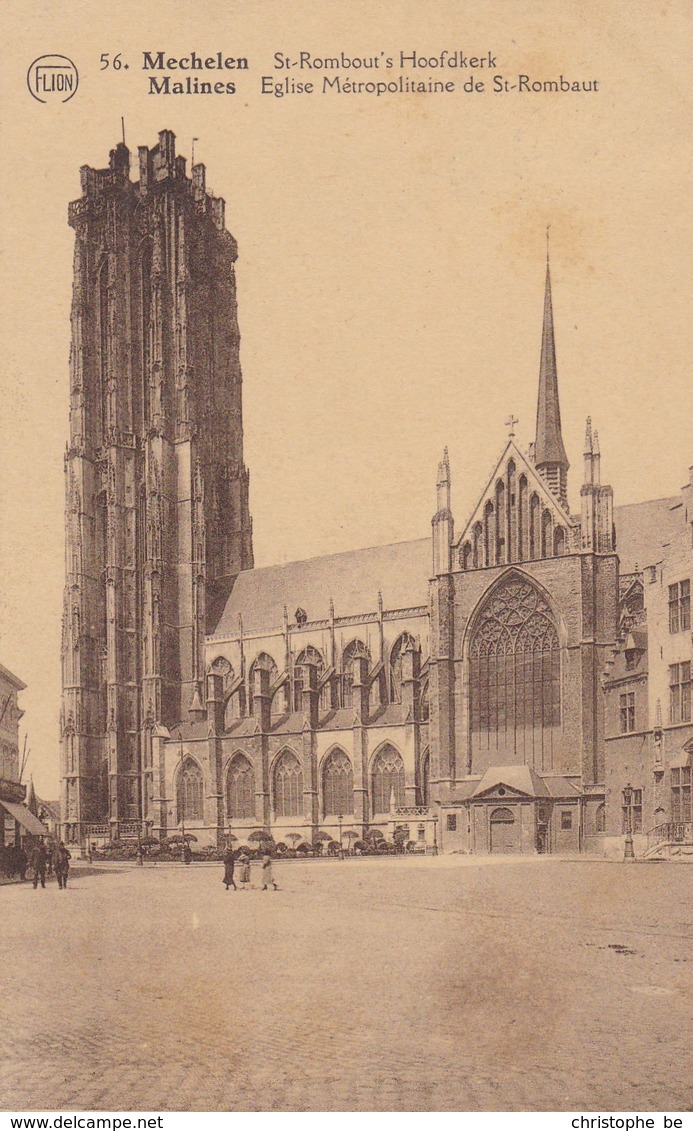 Mechelen, St Rombout's Hoofdkerk (pk65607) - Malines