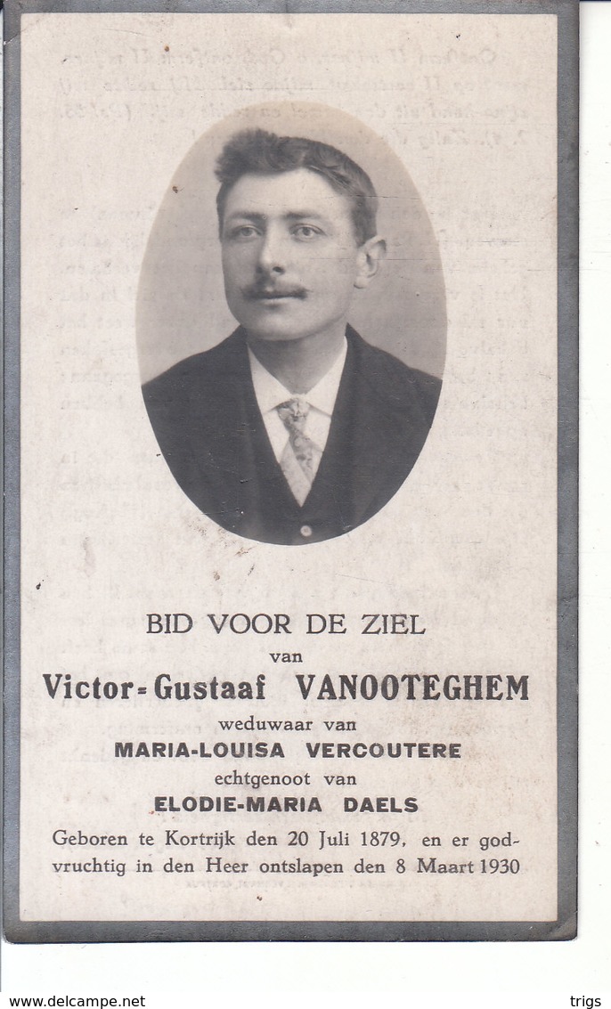 Victor Gustaaf Vanooteghem (1879-1930) - Santini