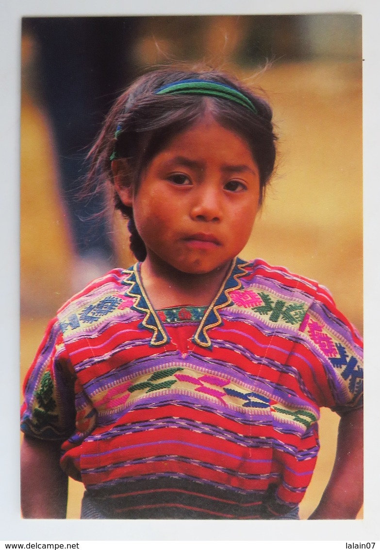 Carte Postale : GUATEMALA : Nina Maya, CAK'CHIQUEL - Guatemala