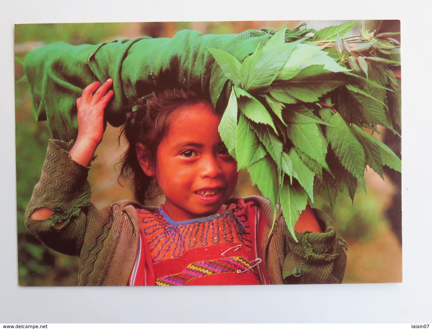 Carte Postale : GUATEMALA : Nina De Todos Santos Cuchumatan, HUEHUETENANGO - Guatemala