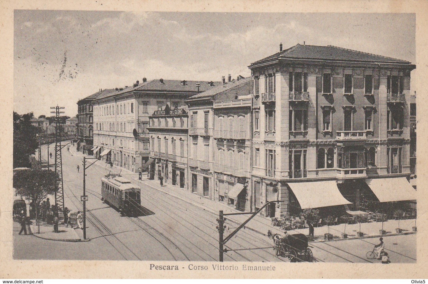 PESCARA - CORSO VITTORIO EMANUELE - Pescara