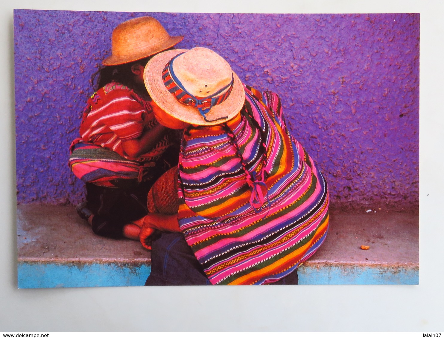 Carte Postale : GUATEMALA : Dos Ninos De Todos Santos Cuchumatan, HUEHUETENANGO - Guatemala