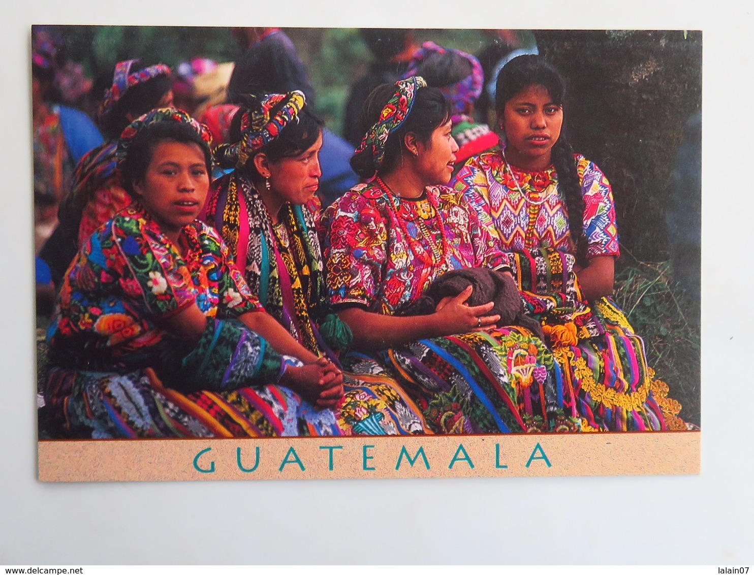 Carte Postale : GUATEMALA : Concepcion Chiquirichapa, QUETZALTENANGO - Guatemala