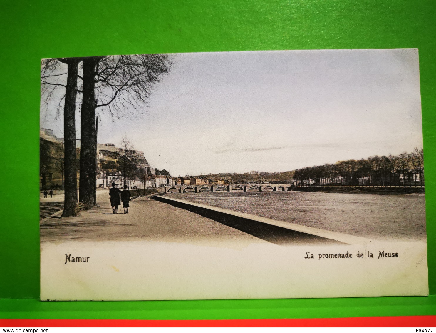 Namur, La Promenade De La Meuse - Namur