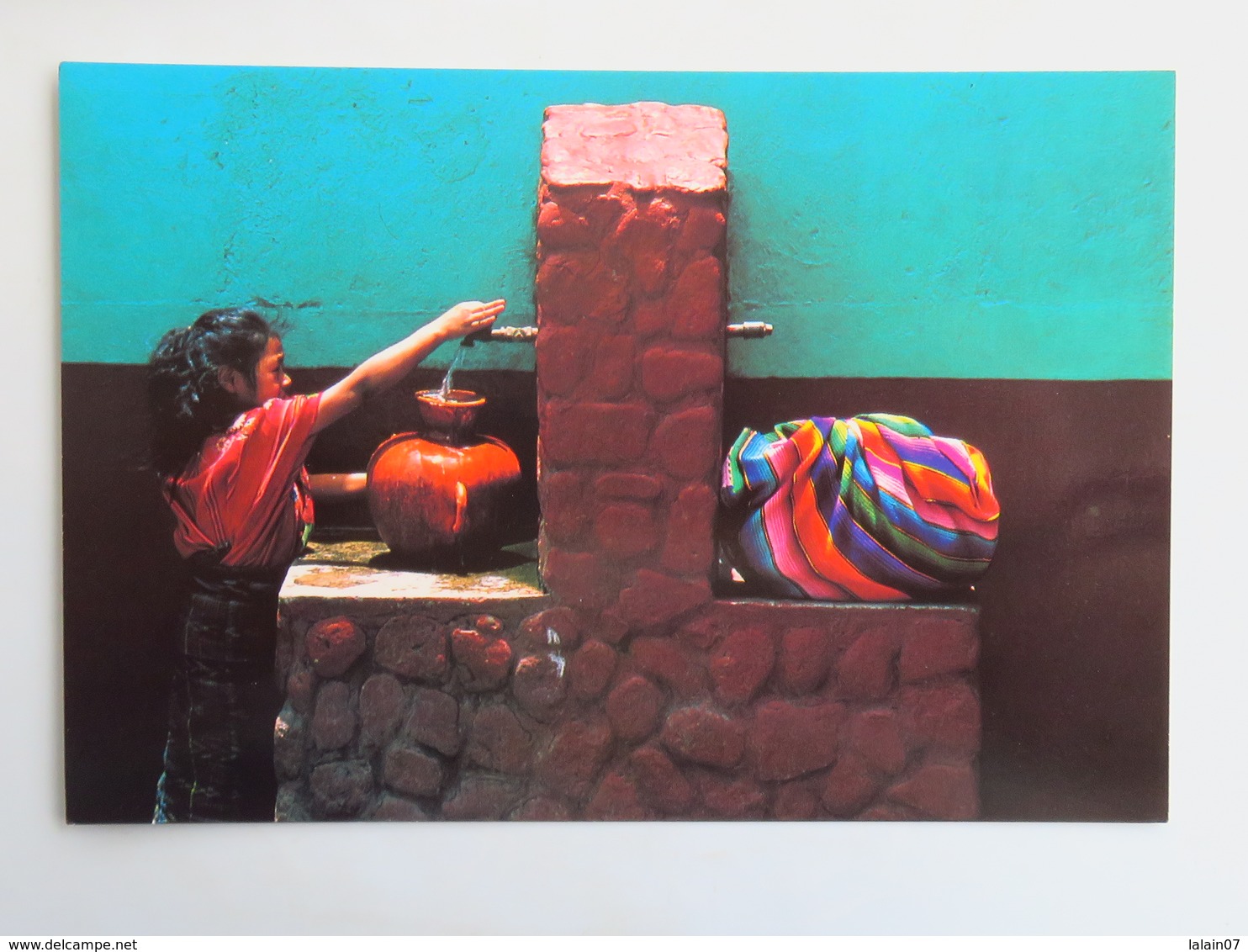 Carte Postale : GUATEMALA : Nina De  CHICHICASTENANGO, Quiché - Guatemala