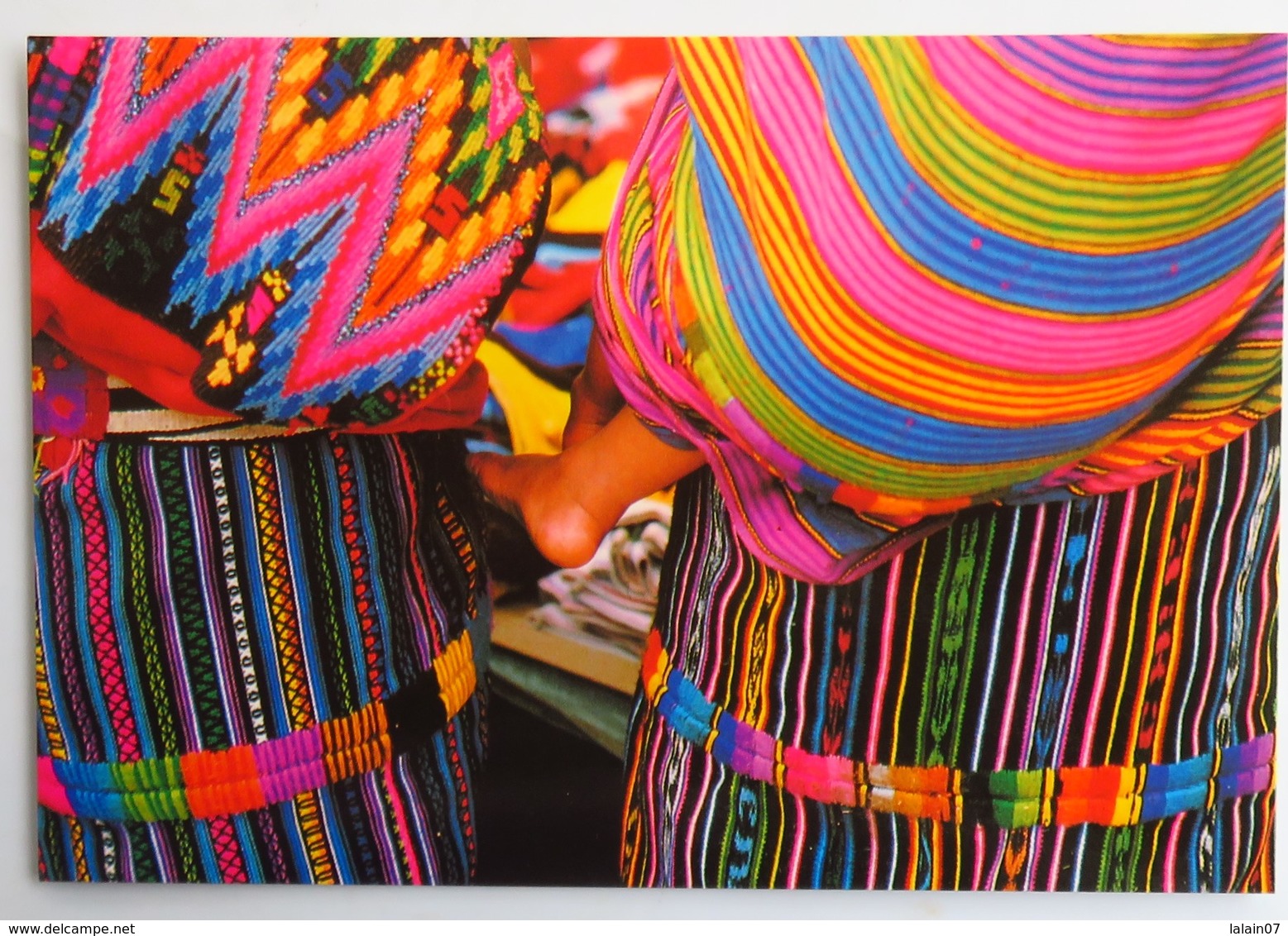 Carte Postale : GUATEMALA : Mujeres De  CHICHICASTENANGO, Quiché - Guatemala