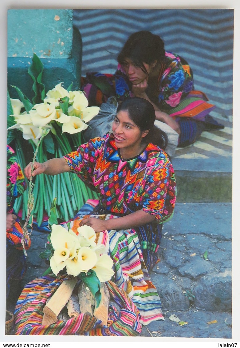 Carte Postale : GUATEMALA : El Mercado De CHICHICASTENANGO, - Guatemala