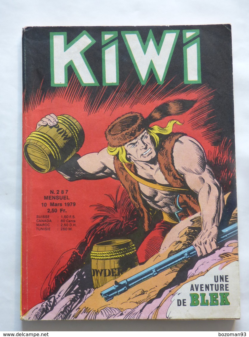 KIWI  N° 287   TBE - Kiwi