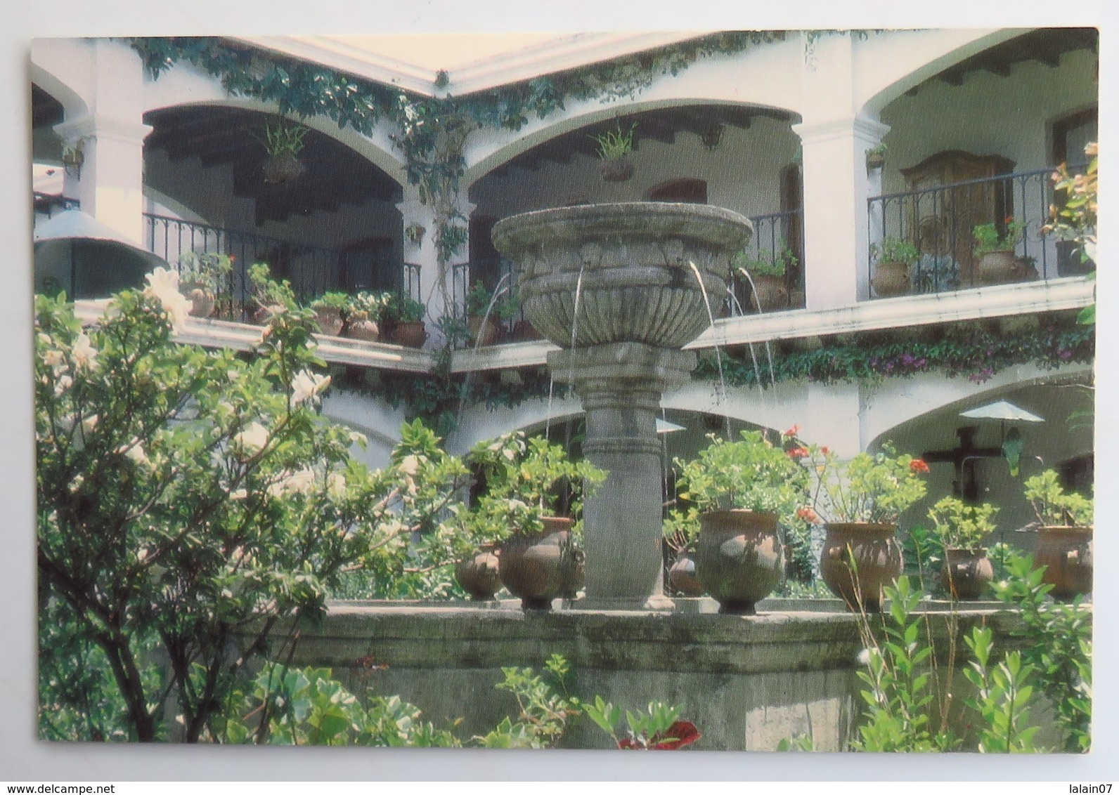 Carte Postale : GUATEMALA : Hotel San Tomas De CHICHICASTENANGO, - Guatemala