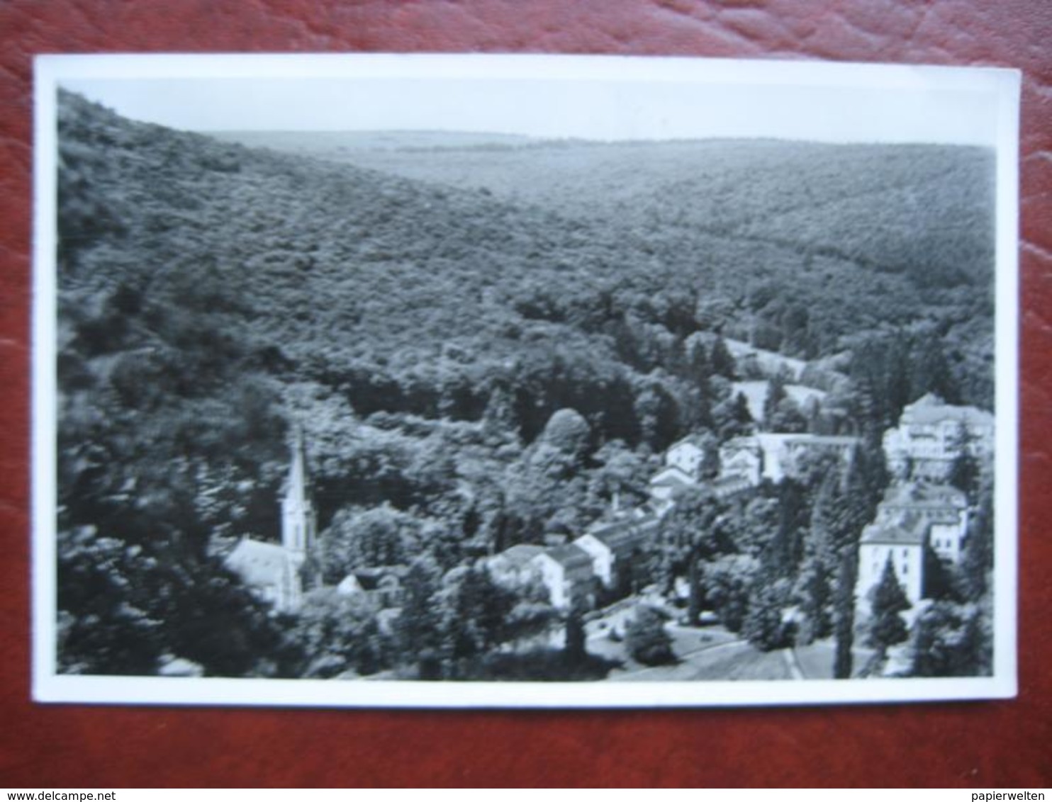 Schlagenbad (Rheingau-Taunus-Kreis) - Blick Vom Wilhelmsfelsen - Schlangenbad