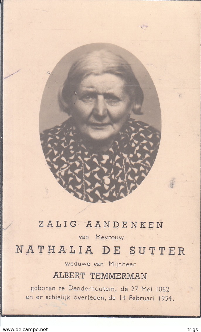 Nathalia De Sutter (1882-1954) - Santini