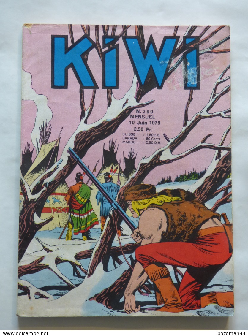 KIWI  N° 290   BE - Kiwi