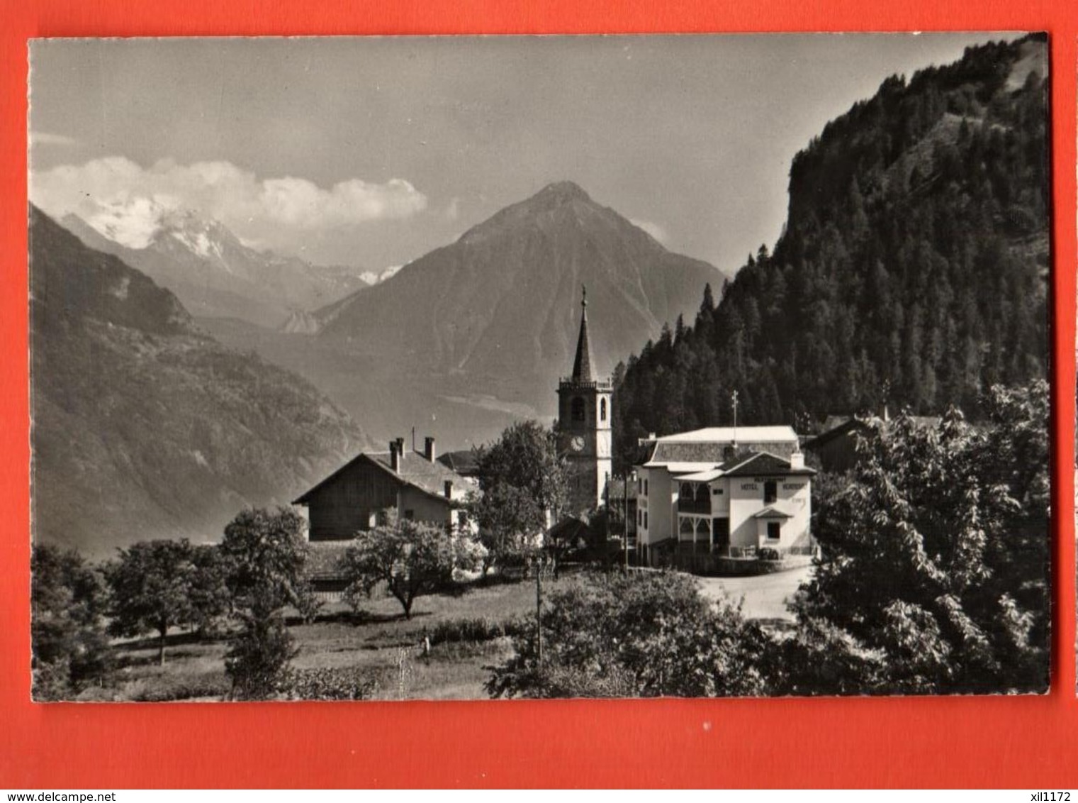 KAM-13  Vérossaz Sur Saint-Maurice Grand Combin Et Catogne. Circulé . Artag  3924 - Saint-Maurice