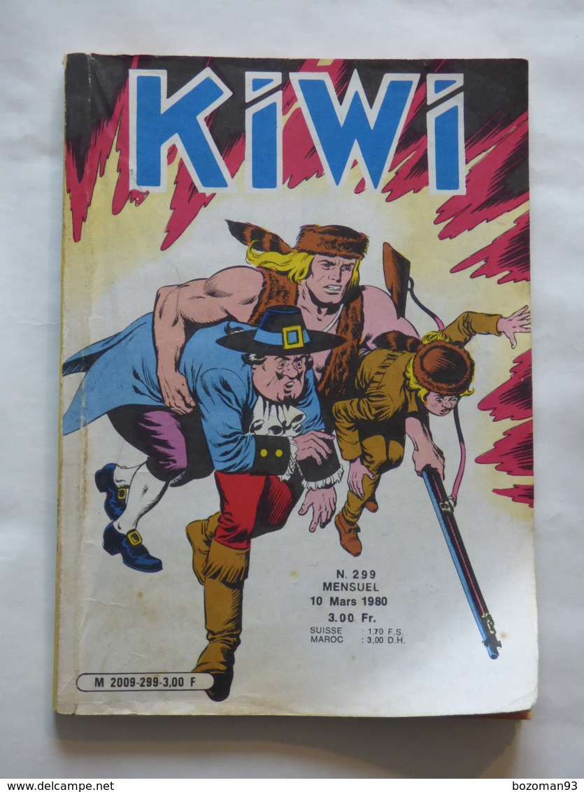 KIWI  N° 299 TBE - Kiwi
