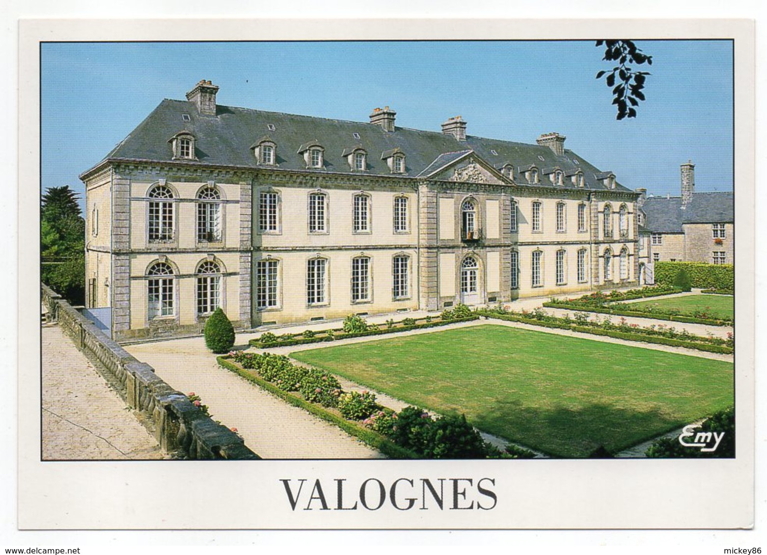 VALOGNES--L'Hôtel De Beaumont  ..(chateau )............. à Saisir - Valognes