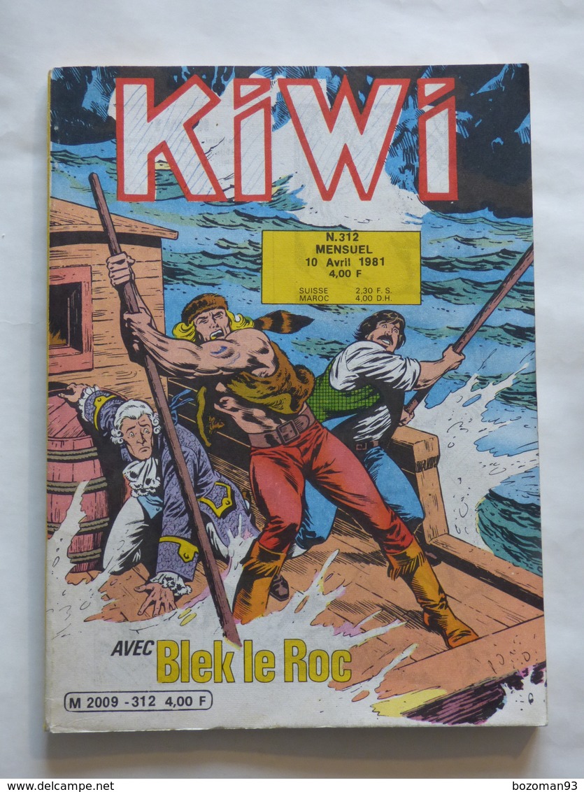 KIWI  N° 312   TBE - Kiwi