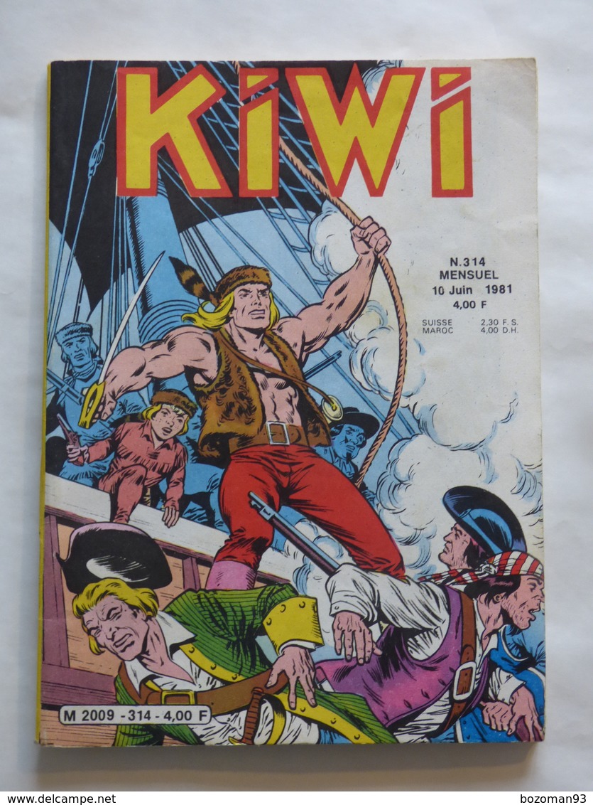 KIWI  N° 314   TBE - Kiwi