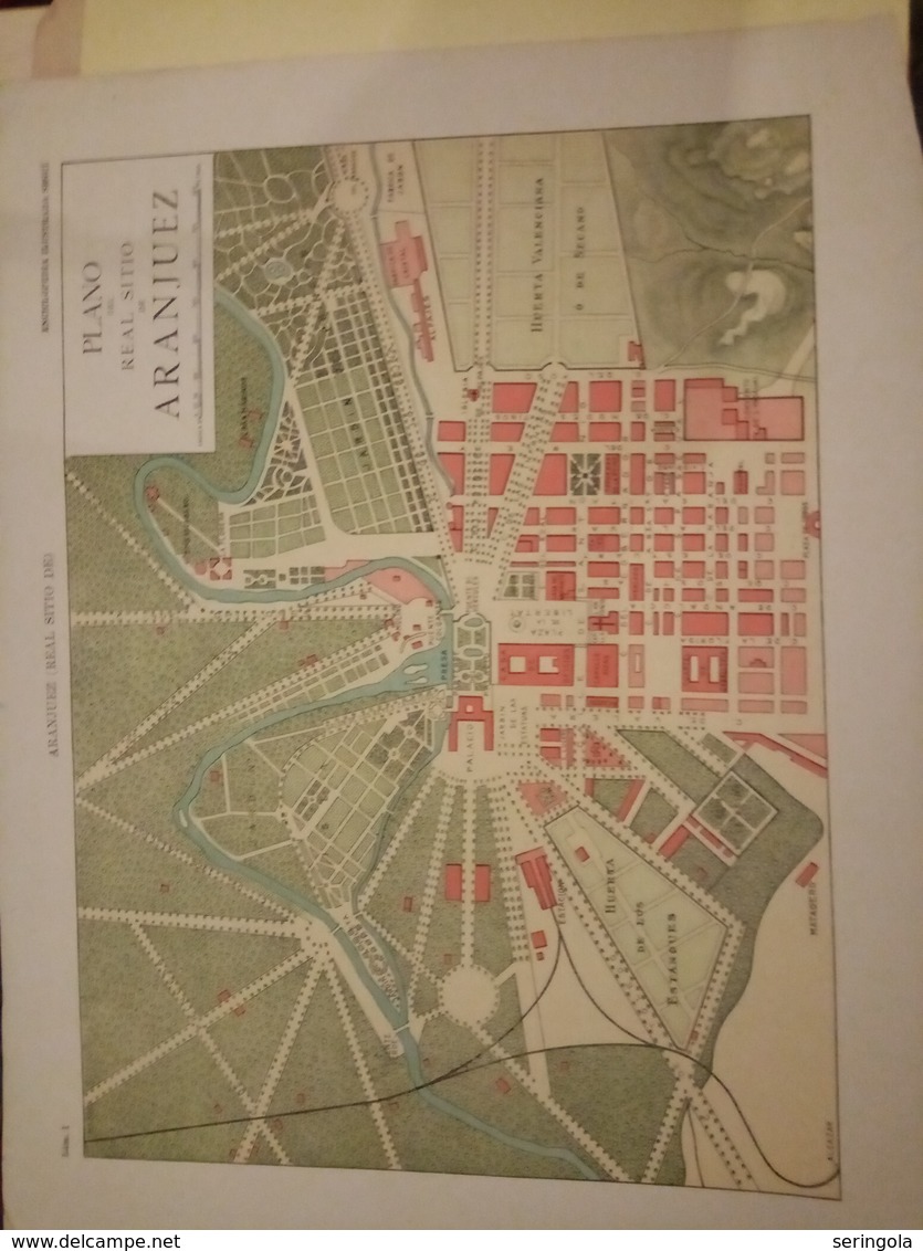 Lot 4 Plano De Cidades A No 1900 - 10 - Sonstige & Ohne Zuordnung