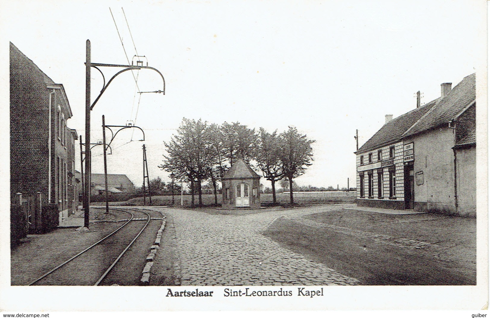 Aartselaar Sint Leonardus Kapel Voie De Tram - Aartselaar