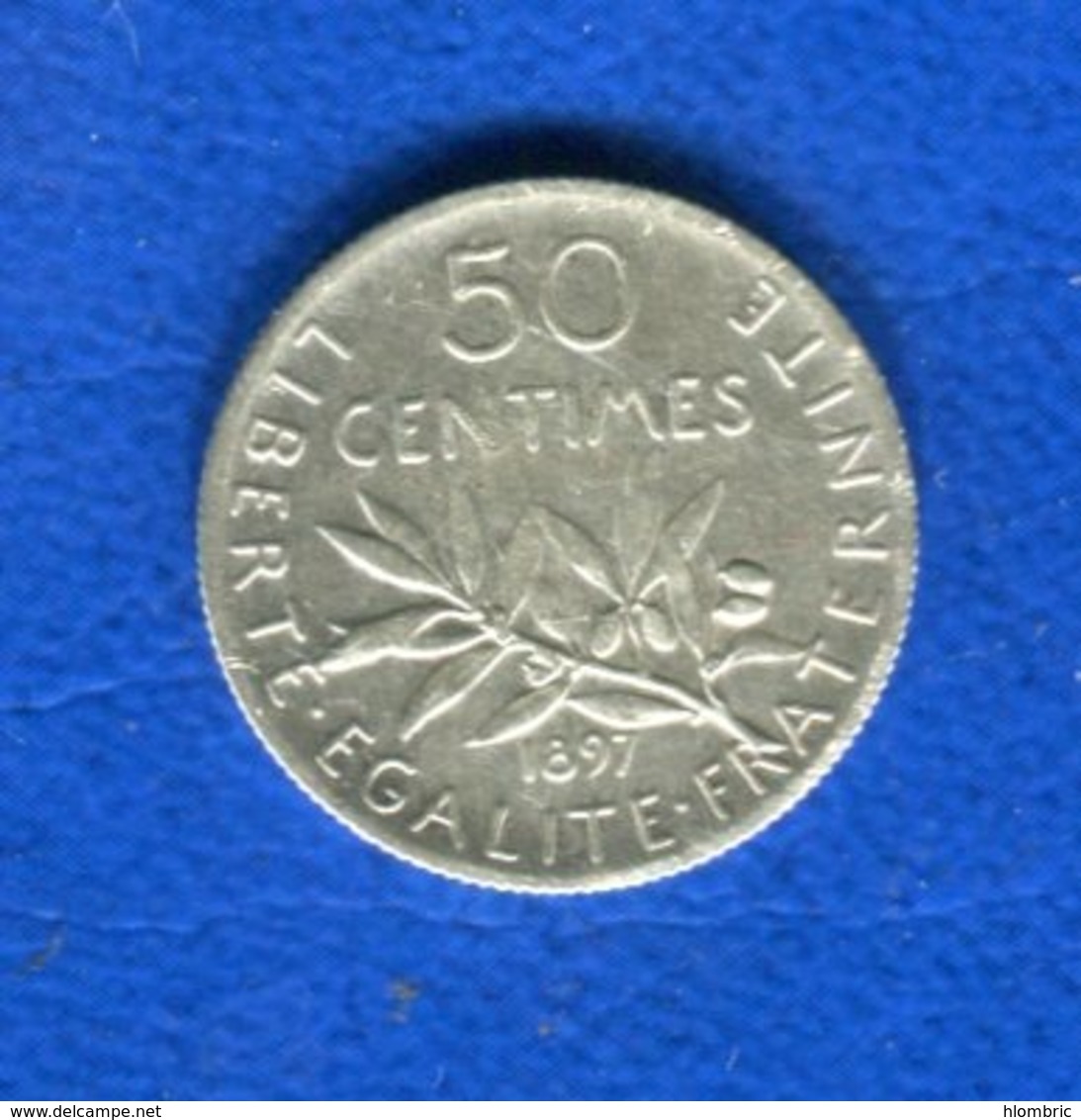 50  Cents  1897  La  Rare - Autres & Non Classés